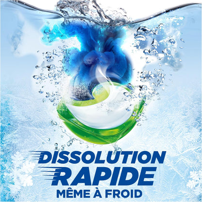 Capsules de Lessive – Triple Action Nettoyante & Fraîcheur Durable (Élimination des Taches Tenaces)