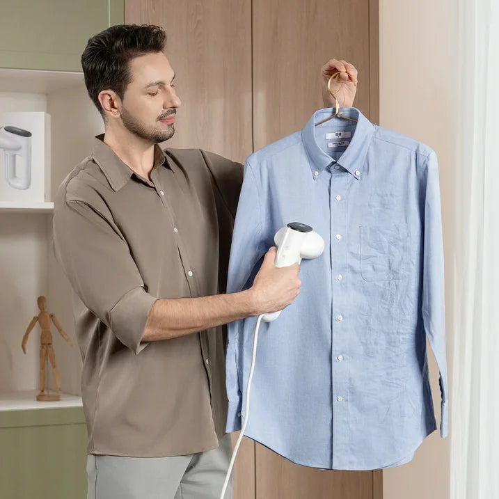 STEAMIFY™ Fer à vapeur professionnel avec fonction d’aspiration – Plus de plis en quelques secondes