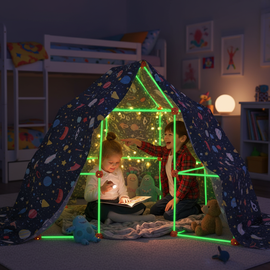 Kit de construction aventure pour enfants