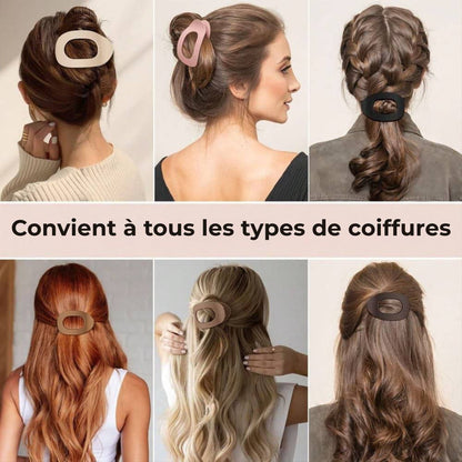 Clipia - Attachez vos cheveux. Finis les désagréments.