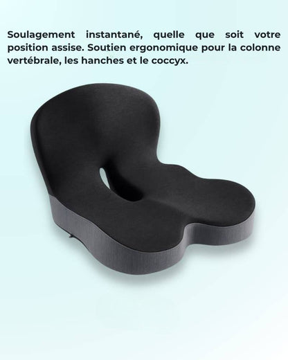 Coussin d'assise pour un soulagement immédiat