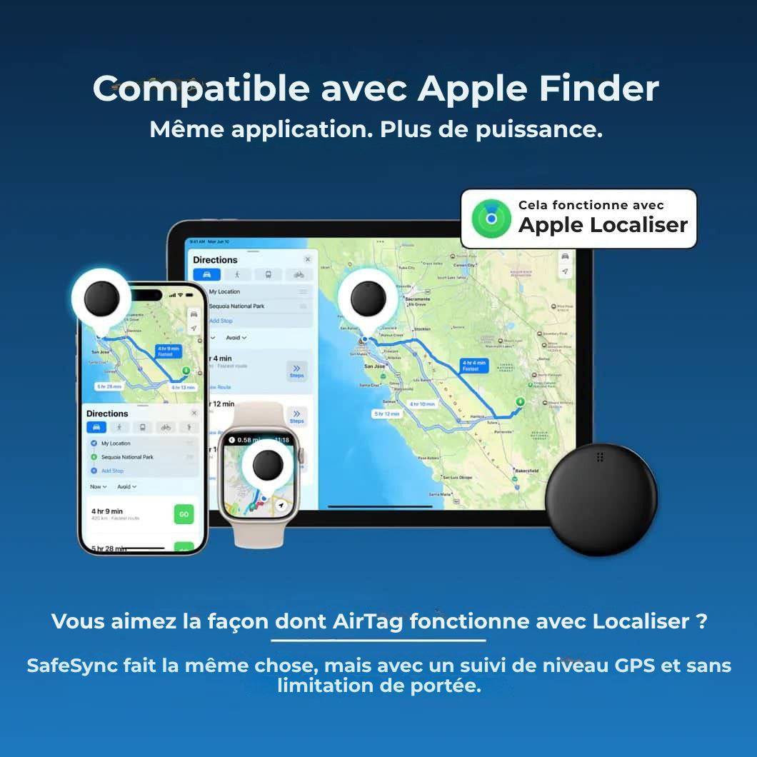 Trackly™ – Bien plus qu'un simple localisateur GPS pour voitures. Votre moteur de recherche tout-en-un.