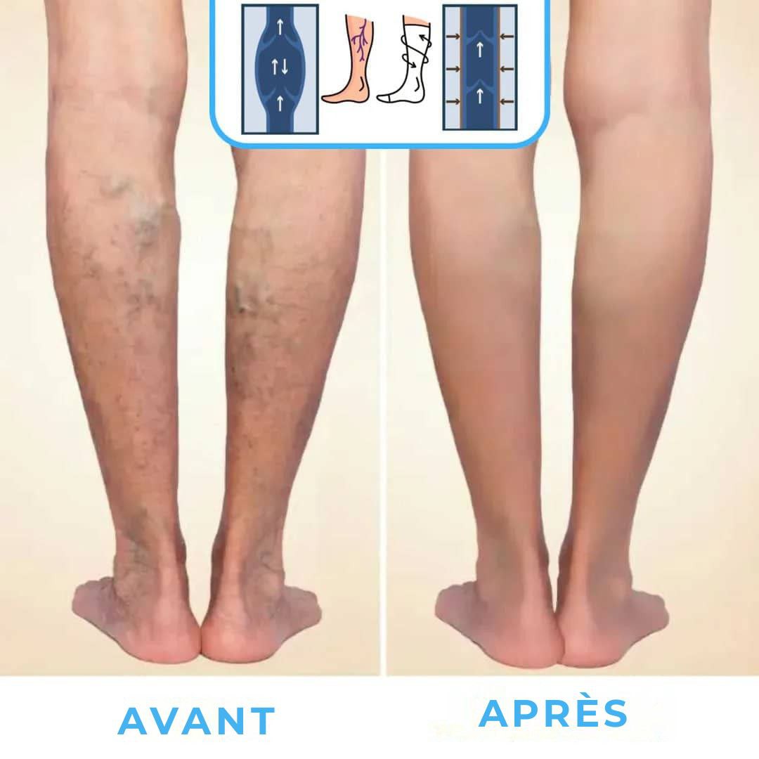 FlowSocks™ - Chaussettes de soutien