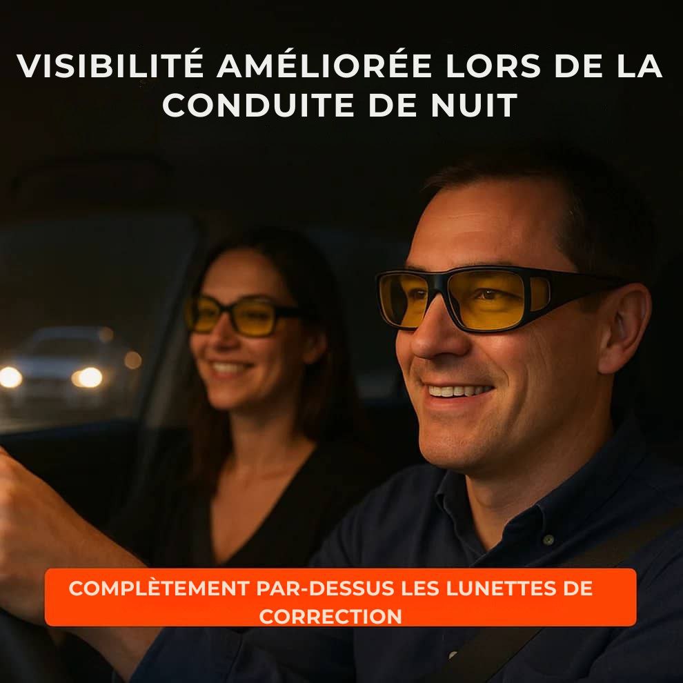 SafeOptics™ Lunettes de conduite