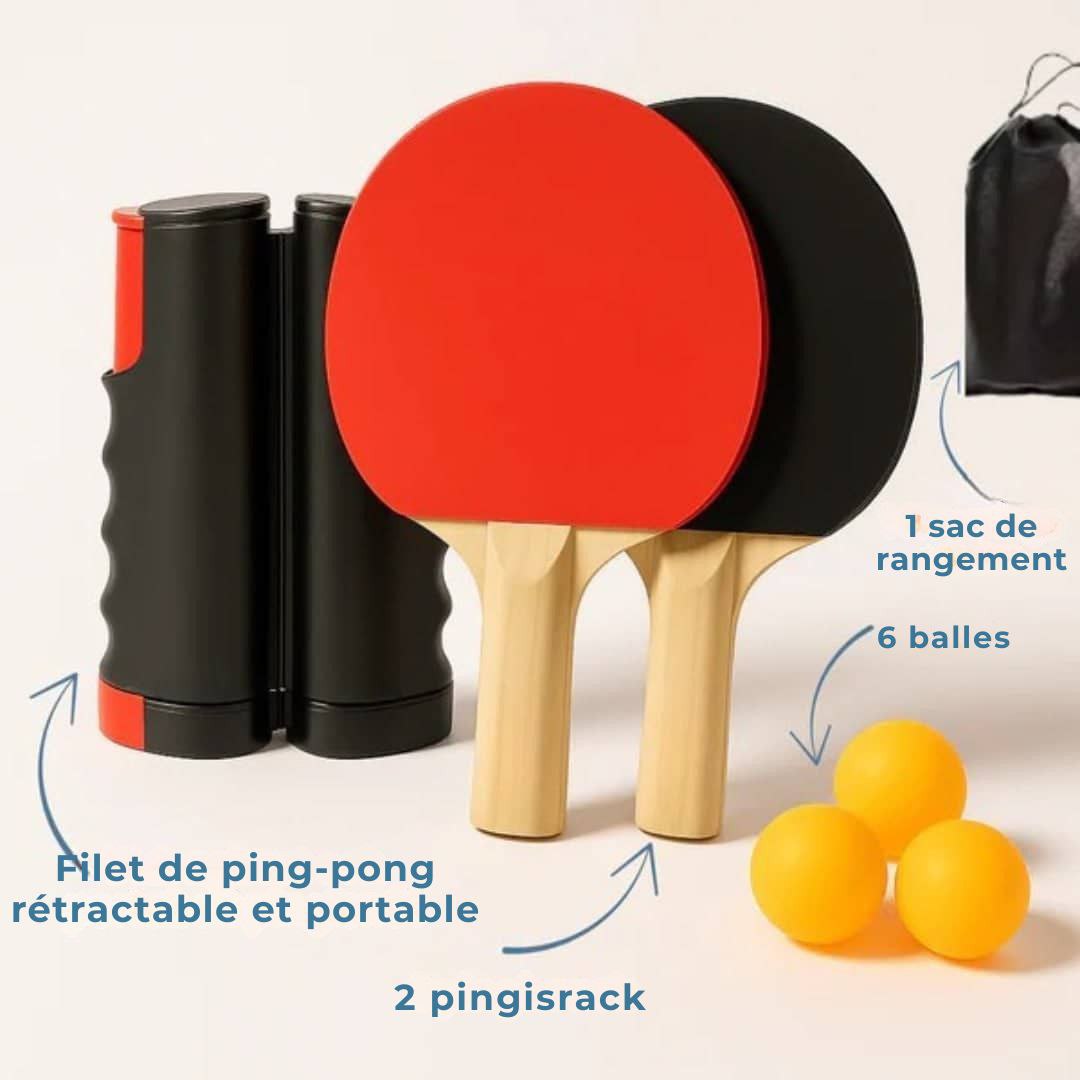 FlexNet - Set de ping-pong