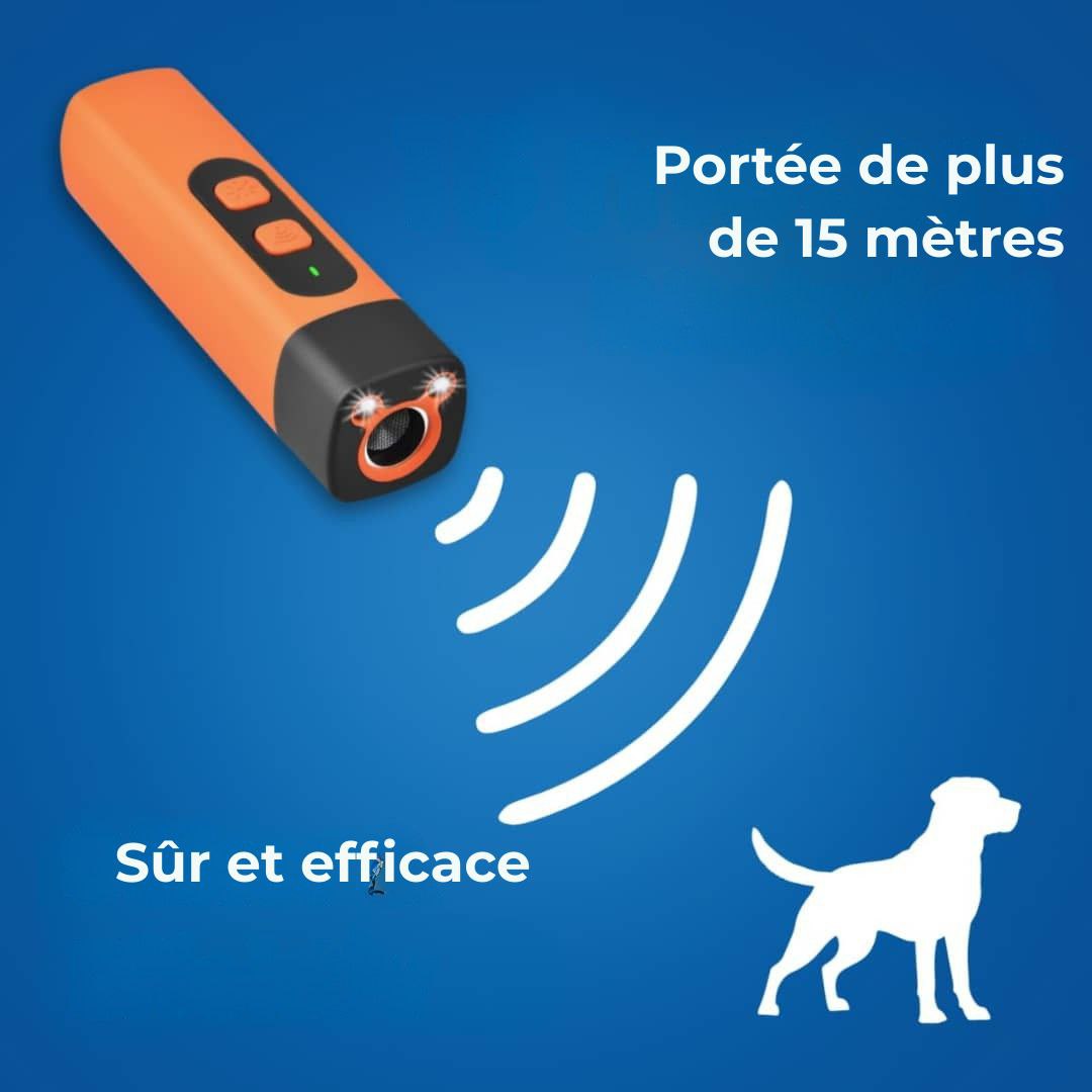 BarkStop - Votre aide contre les aboiements inutiles