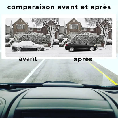ArktisAir™ - Des vitres claires et sans givre tout l'hiver