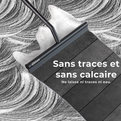 Raclette de douche extensible