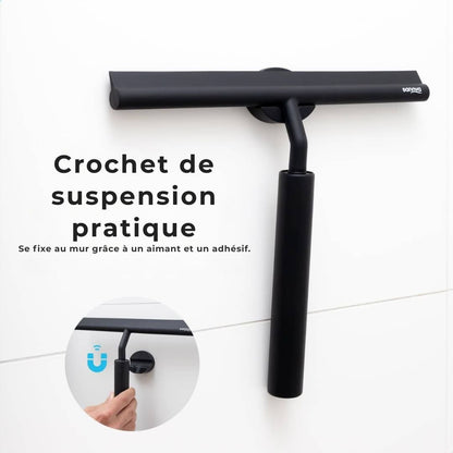 Raclette de douche extensible