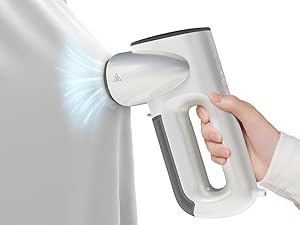 STEAMIFY™ Fer à vapeur professionnel avec fonction d’aspiration – Plus de plis en quelques secondes